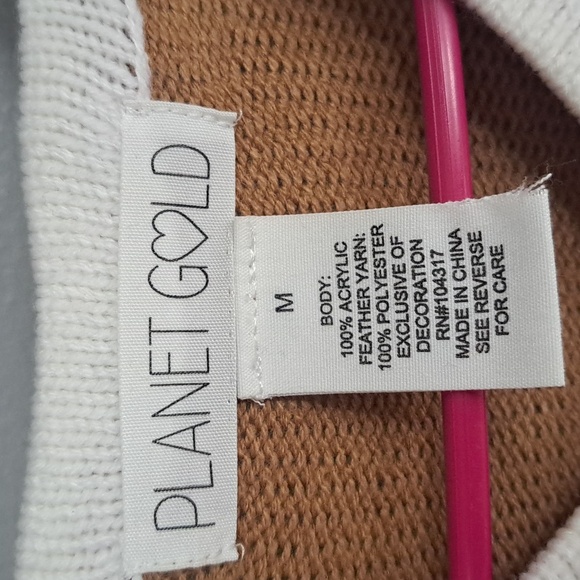 Planet Gold Christmas Bells Ringing Dress Sz Meduim PTP:18.5" Length:32" - Picture 4 of 7